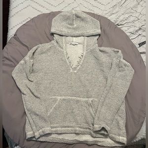 Womens American Eagle Grey Hoodie Size M.